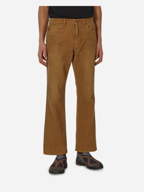 Hysteric Glamour Bootcut Cordurory Pants Brown