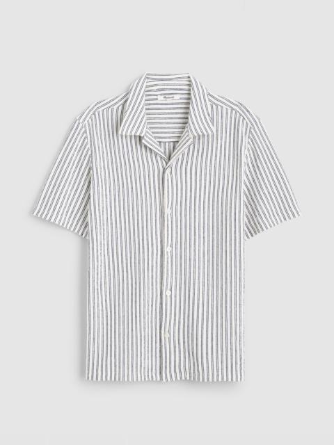 Madewell The Camp Shirt in Seaport Terry