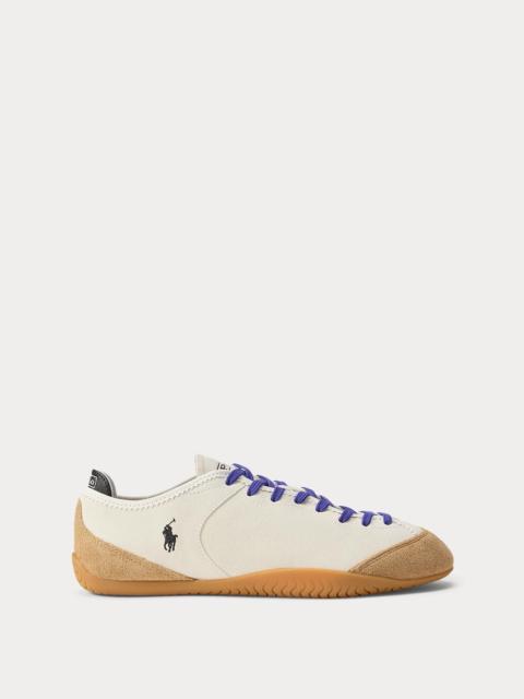 Polo Ralph Lauren Paneled Suede Low-Top Sneaker