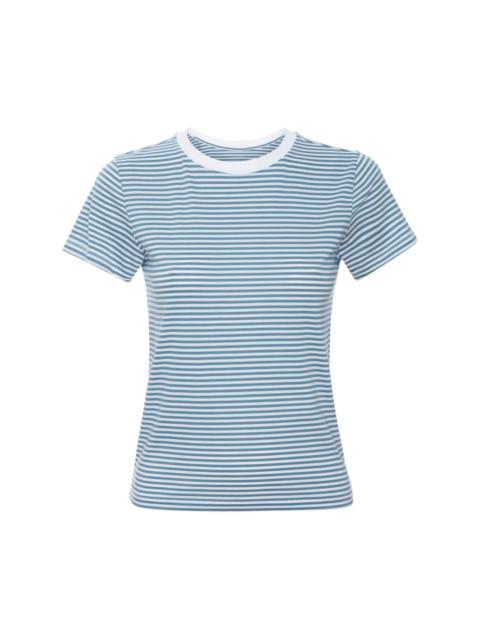 striped cotton T-shirt