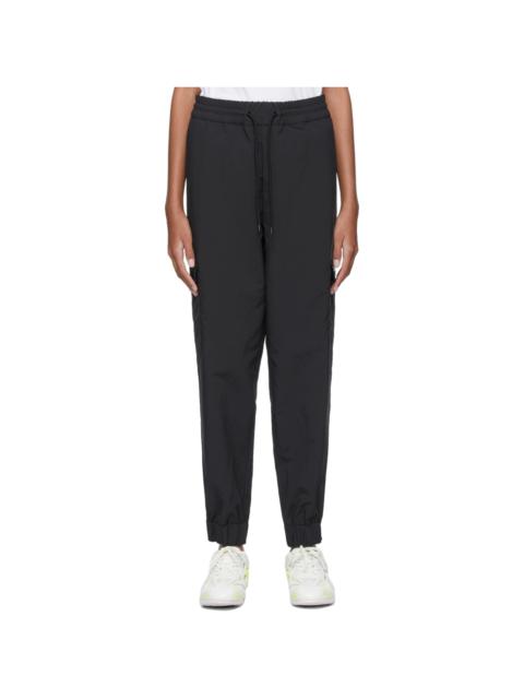 Moncler 7 Moncler FRGMT Hiroshi Fujiwara Black Nylon Cargo Lounge Pants