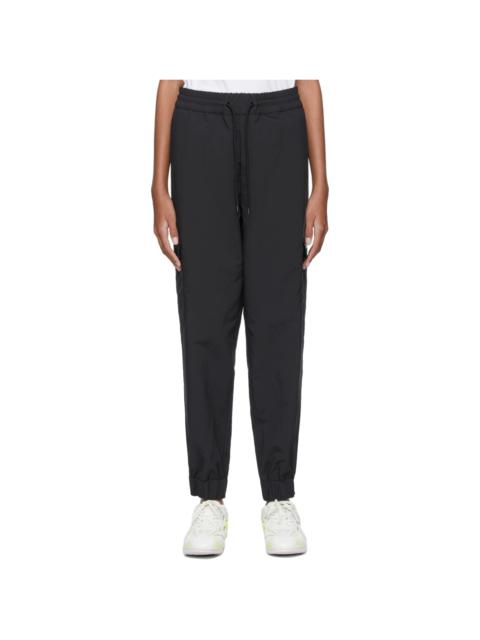 7 Moncler FRGMT Hiroshi Fujiwara Black Nylon Cargo Lounge Pants