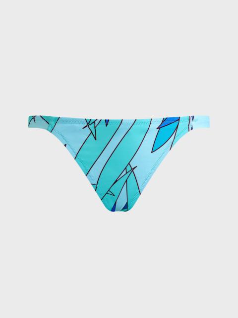 Vilebrequin Women Tanga Bikini Bottom Madrague