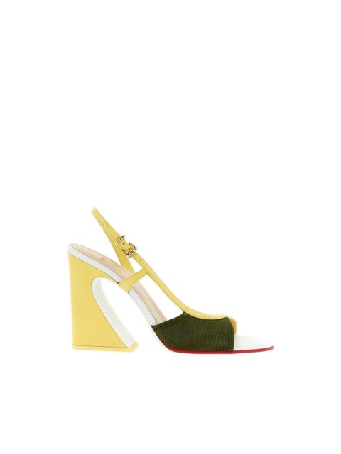 FENDI Arco asymmetric-design sandals