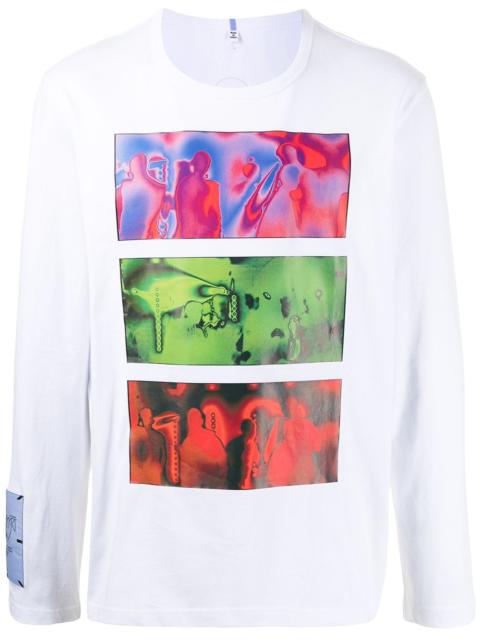 McQ Alexander McQueen FA5 Dance long-sleeved T-shirt