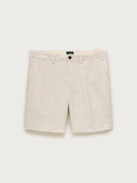 J.CREW 7" linen short