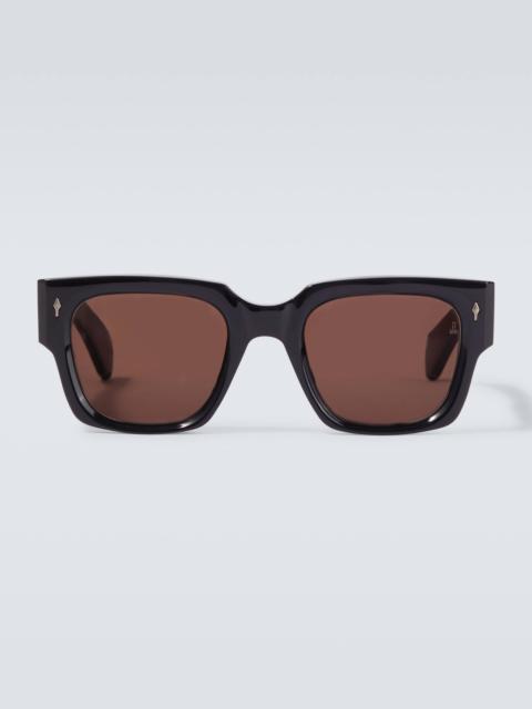 JACQUES MARIE MAGE Enzo square sunglasses