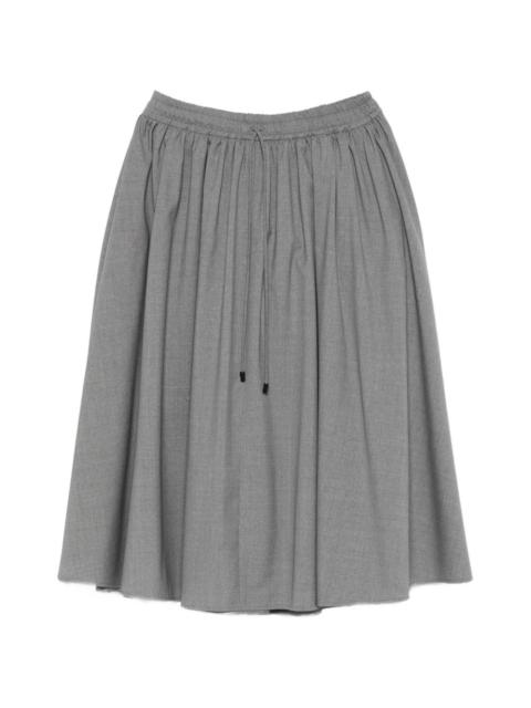 Max Mara drawstring skirt