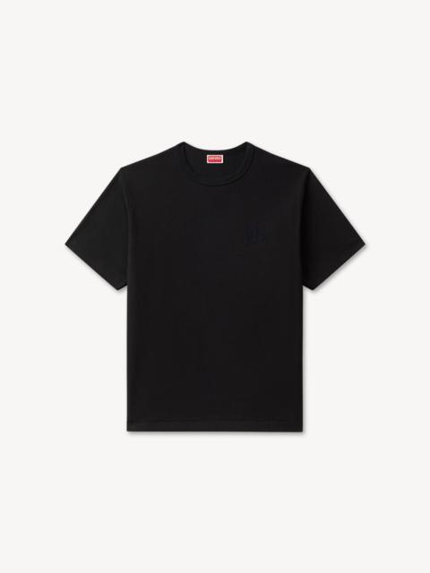 KENZO 'KENZO Double K' embroidered T-shirt in cotton