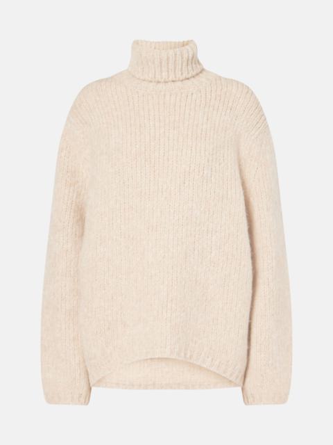 Soft Happiness wool-blend turtleneck sweater