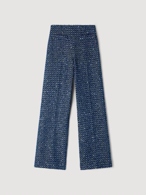 Sandro SEQUIN TROUSERS