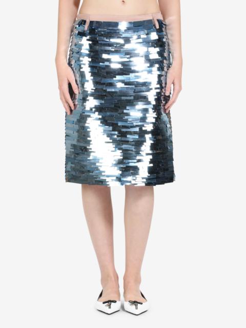 N°21 SEQUINED MIDI SKIRT