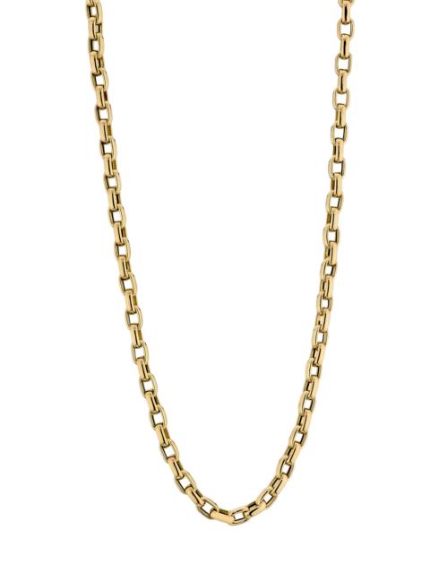 ROBERTO COIN Women's Tiny Treasures 18K Yellow Gold Box Chain Necklace/17" - Yellow Gold