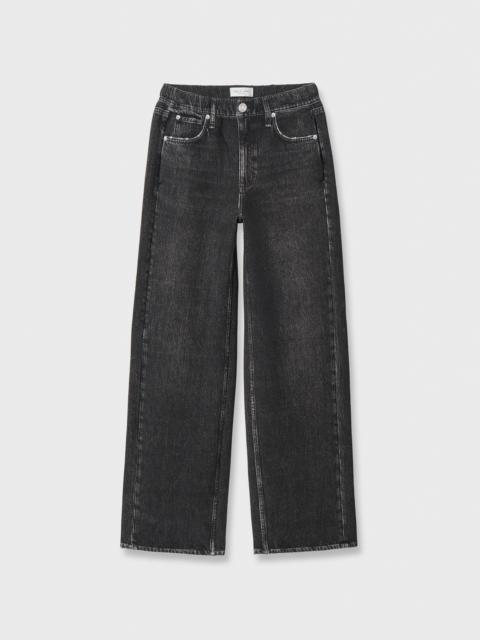 rag & bone rb Miramar Wide-Leg Pant Mallow Knit