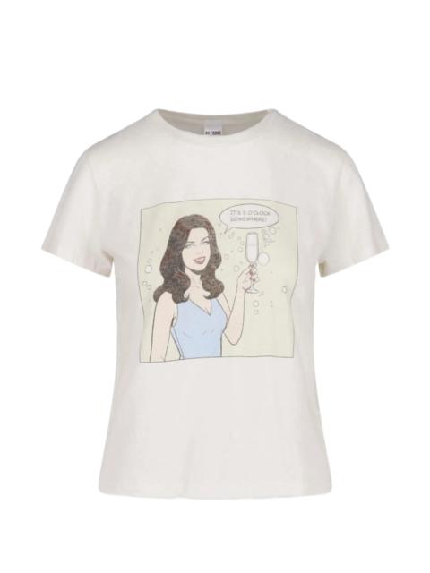 RE/DONE Re/done Graphic-print T-shirt