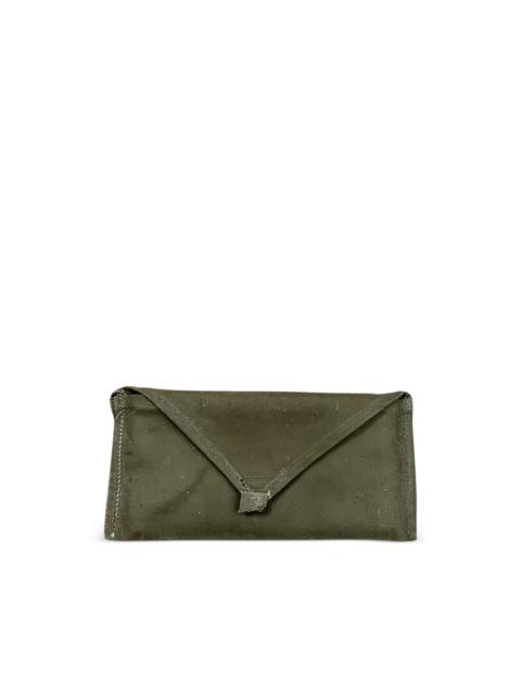 FORTELA triangular detail wallet