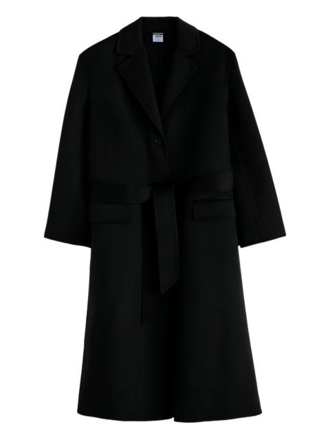 Aspesi belted wool coat