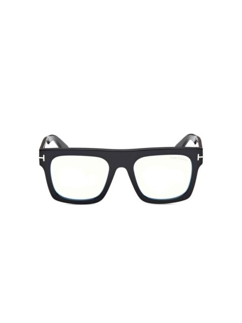 TOM FORD clip-on sunglasses