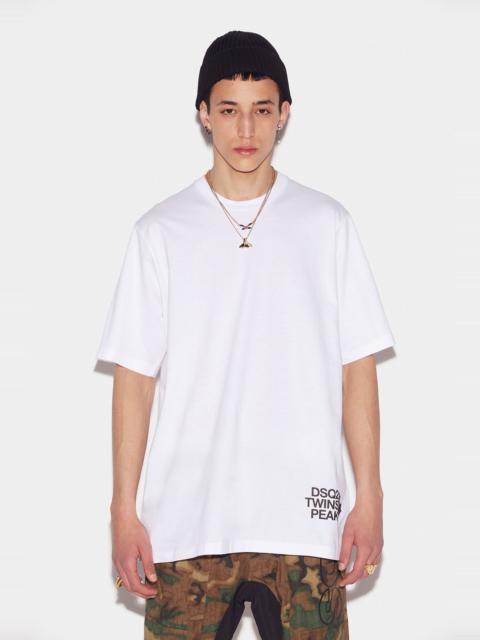 TWINS PEAK SLOUCH T-SHIRT