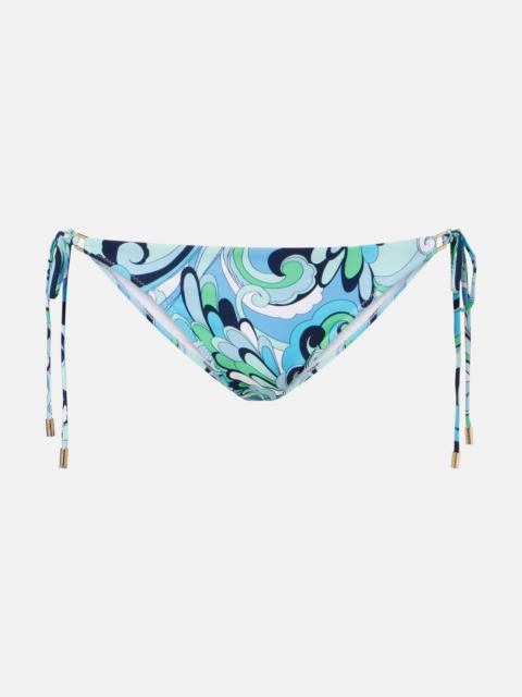 MELISSA ODABASH Cancun printed bikini bottoms