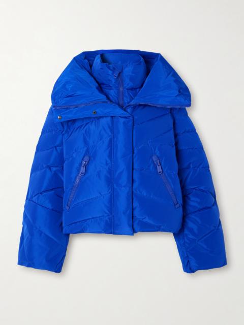 GOLDBERGH Liora Quilted Recycled Down Ski Jacket