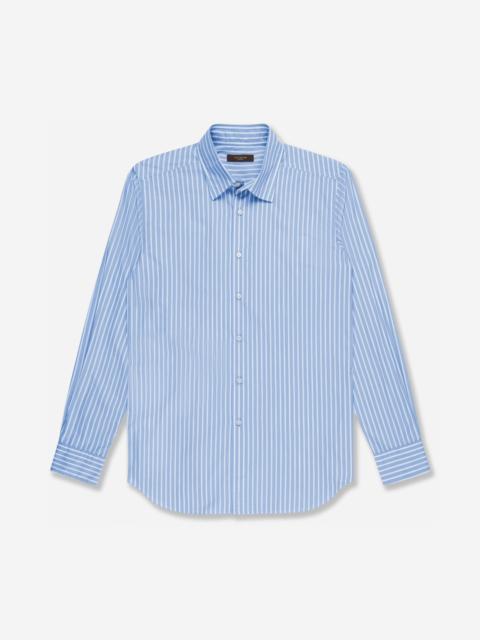 SLOWEAR Regular fit cotton poplin shirt