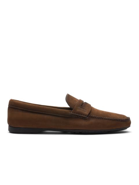 Silverstone
Nubuck Loafer Burnt