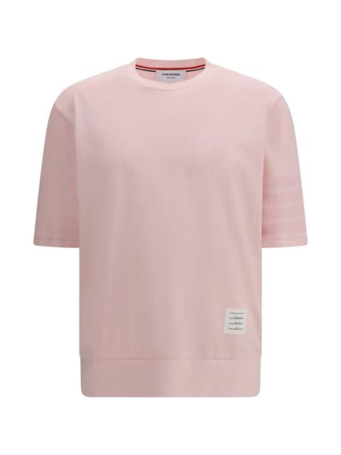 Thom Browne stripe-detail T-shirt