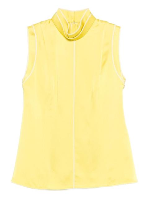 Jil Sander sleeveless blouse