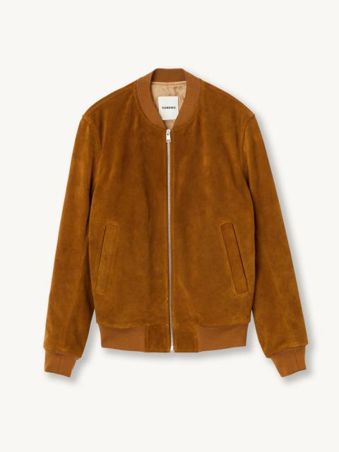 Sandro Leather jacket