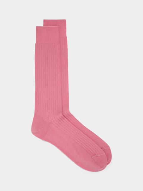 TODD SNYDER Merino Dress Sock