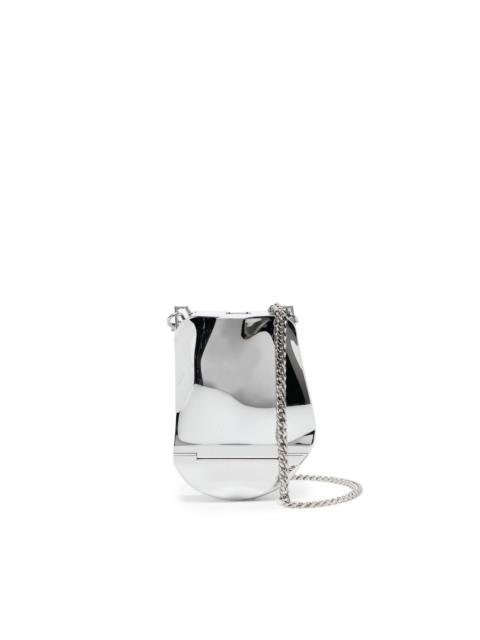 PUBLISHED BY silver-tone mini bag