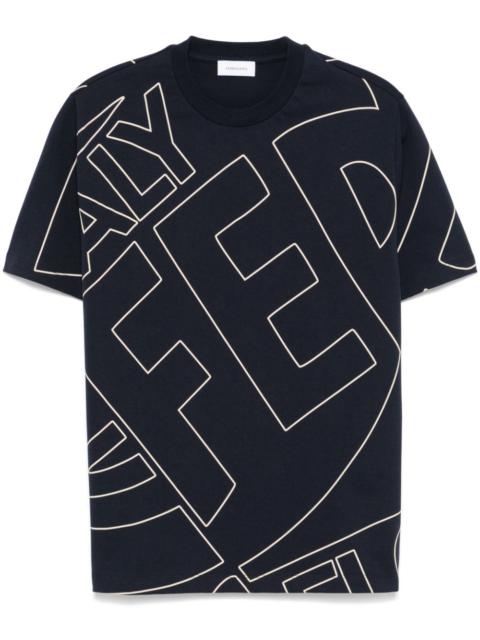 FERRAGAMO graphic-print T-shirt