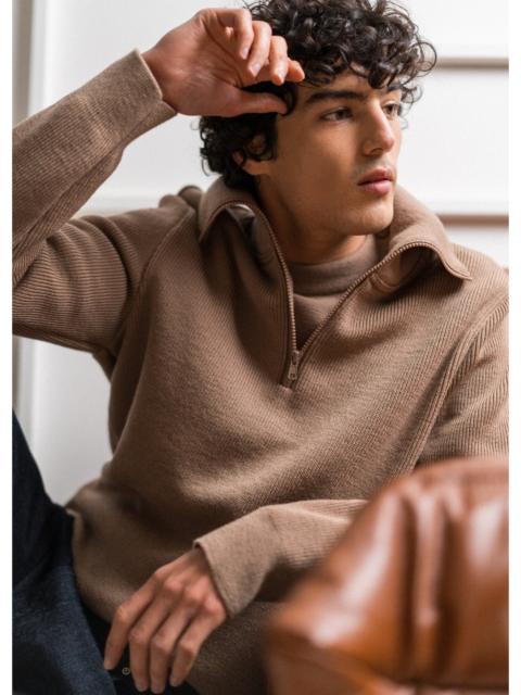 SAINT JAMES COTENTIN Trucker Sweater