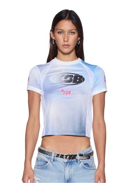 Ksubi ALL NIGHT BABY JERSEY BLU HAZE