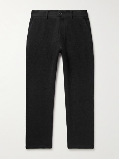 The Elder Statesman Straight-Leg Cashmere Trousers