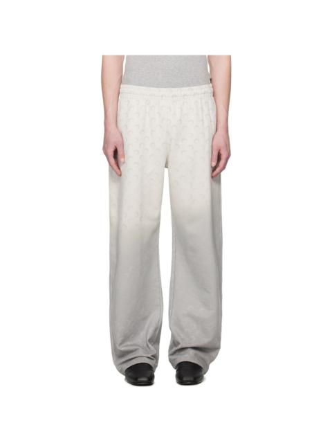 Gray Moon Faded Sweatpants