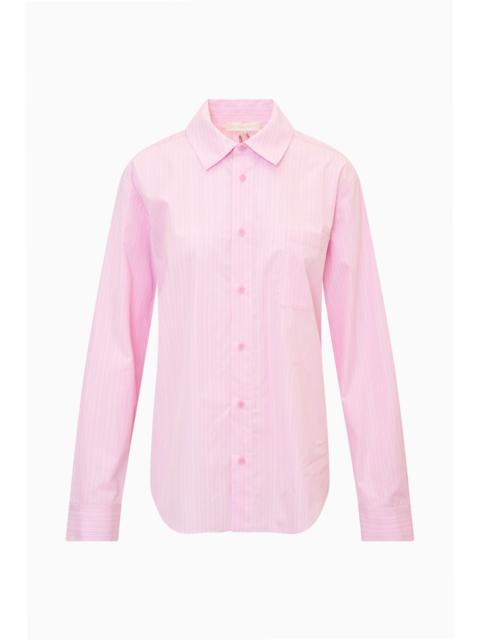 LoveShackFancy Hudley Pinstripe Unisex Shirt