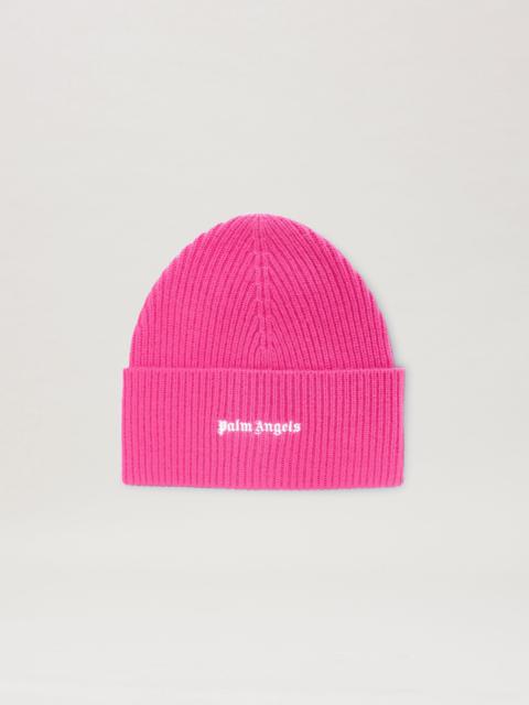 Classic Logo Ribbed Beanie