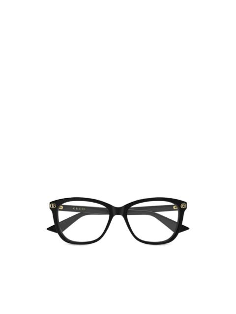 GUCCI Double G cat-eye glasses