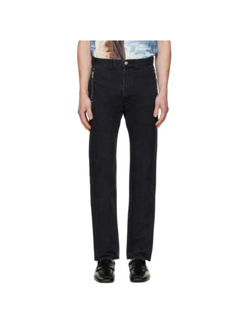 UNDERCOVER Black UC2F4505-2 Trousers