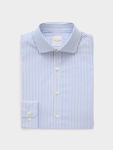 TODD SNYDER Cotton Spread Collar Dress Shirt