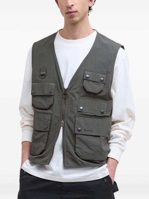 Barbour Utility Editor multi-pocket gilet