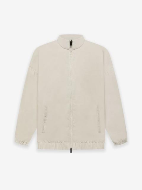 Wool Nylon Track Jacket