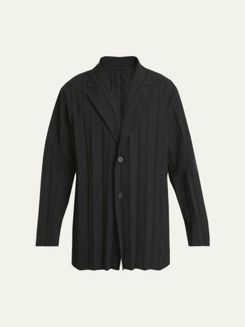 Men's Edge Pleated Sport Coat