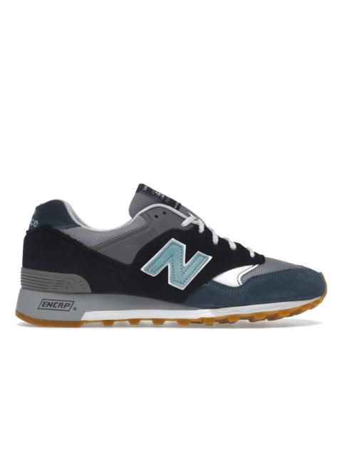 New Balance 577 MiUK Black Grey Baby Blue