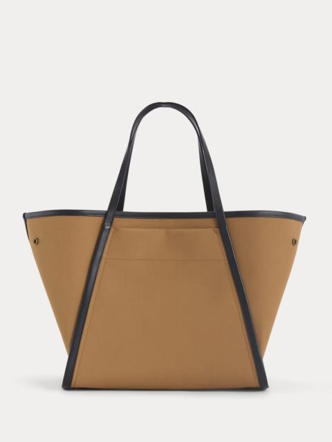 EVERLANE CANVAS LUG TOTE