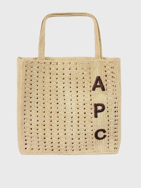 A.P.C. JUNE TOTE BAG