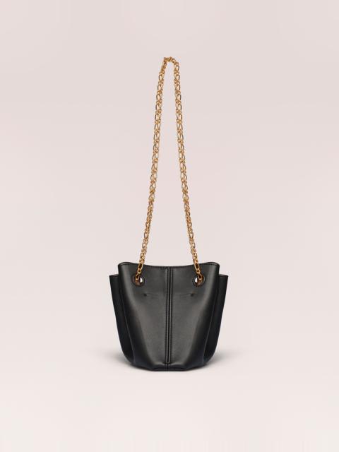 Nanushka THE GATHER MICRO - Micro evening clutch - Black