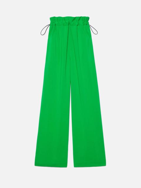 AMI Paris Flared Trousers With Elasticated Waist